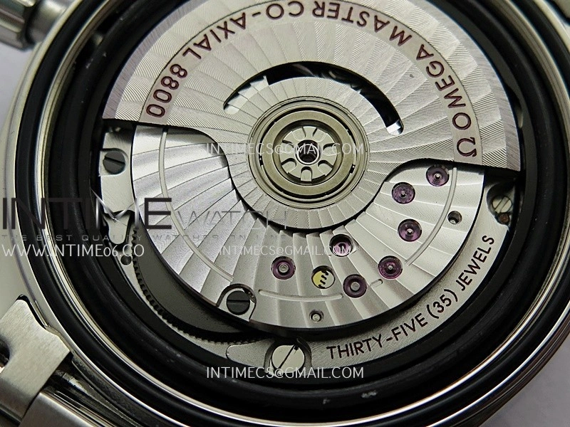 Aqua Terra 150M Master 38mm SS VSF 1:1 Best Edition Black Dial On SS Bracelet Super Clone A8900
