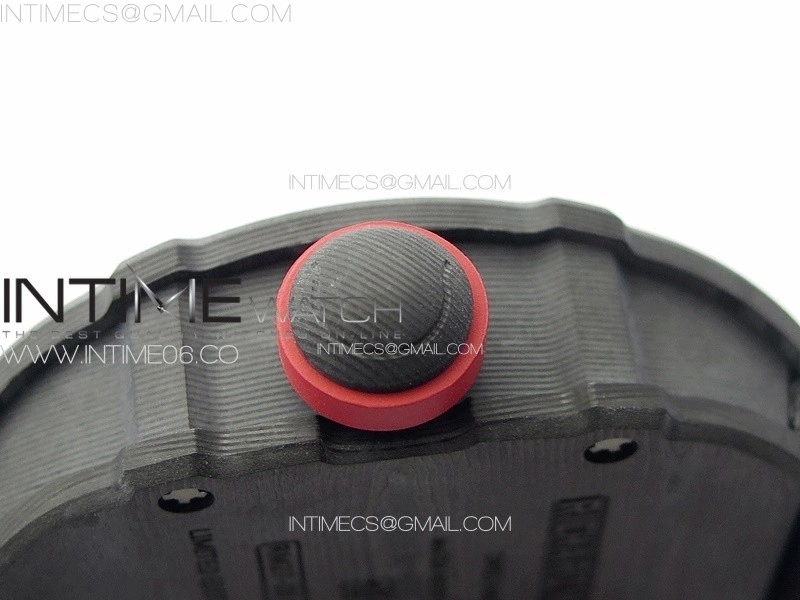 RM027-03 NTPT Real Tourbillon RMF Best Edition Skeleton Dial on Black Nylon Strap
