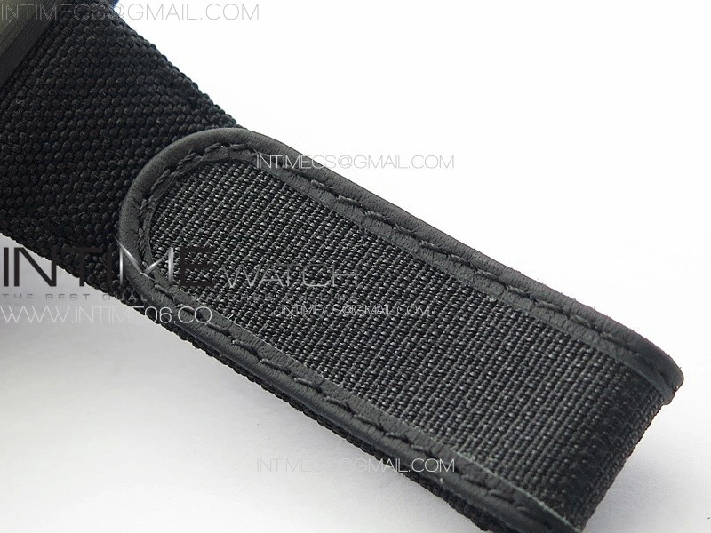 RM027-03 NTPT Real Tourbillon RMF Best Edition Skeleton Dial on Black Nylon Strap
