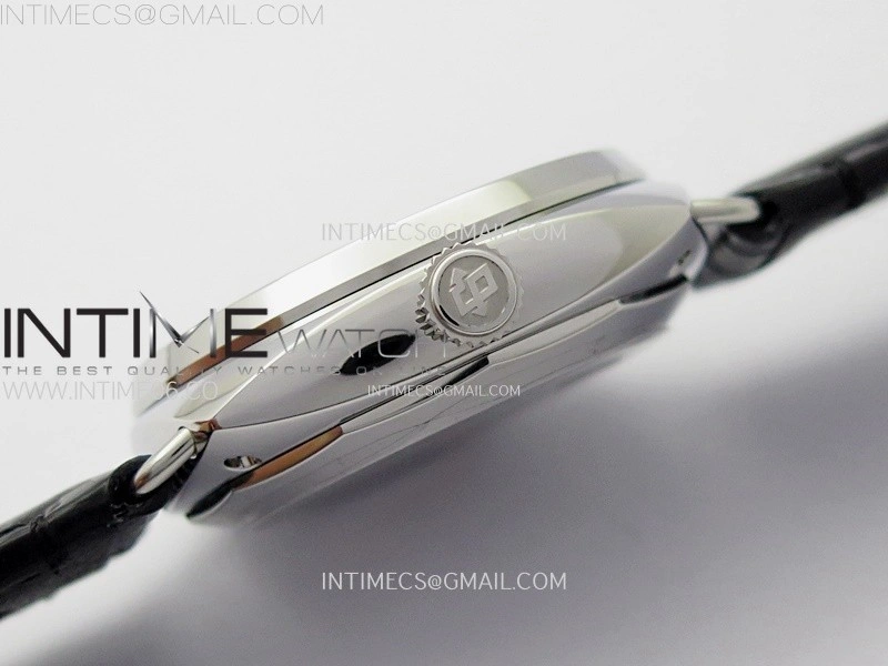 Radiomir PAM1294 Y 40mm SS VSF 1:1 Best Edition Black Dial on Black Leather Strap Asian P900