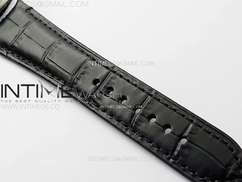 Radiomir PAM1294 Y 40mm SS VSF 1:1 Best Edition Black Dial on Black Leather Strap Asian P900