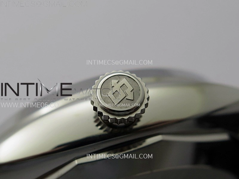 Radiomir PAM1386 Z 40mm SS VSF 1:1 Best Edition Green Dial on Black Leather Strap Asian P900