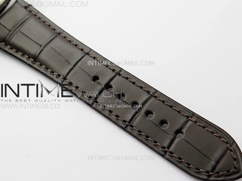 Radiomir PAM1386 Z 40mm SS VSF 1:1 Best Edition Green Dial on Black Leather Strap Asian P900