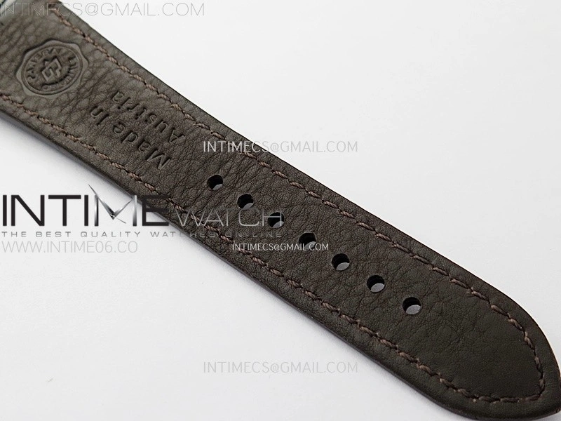 Radiomir PAM1386 Z 40mm SS VSF 1:1 Best Edition Green Dial on Black Leather Strap Asian P900