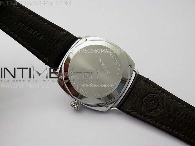 Radiomir PAM1386 Z 40mm SS VSF 1:1 Best Edition Green Dial on Black Leather Strap Asian P900