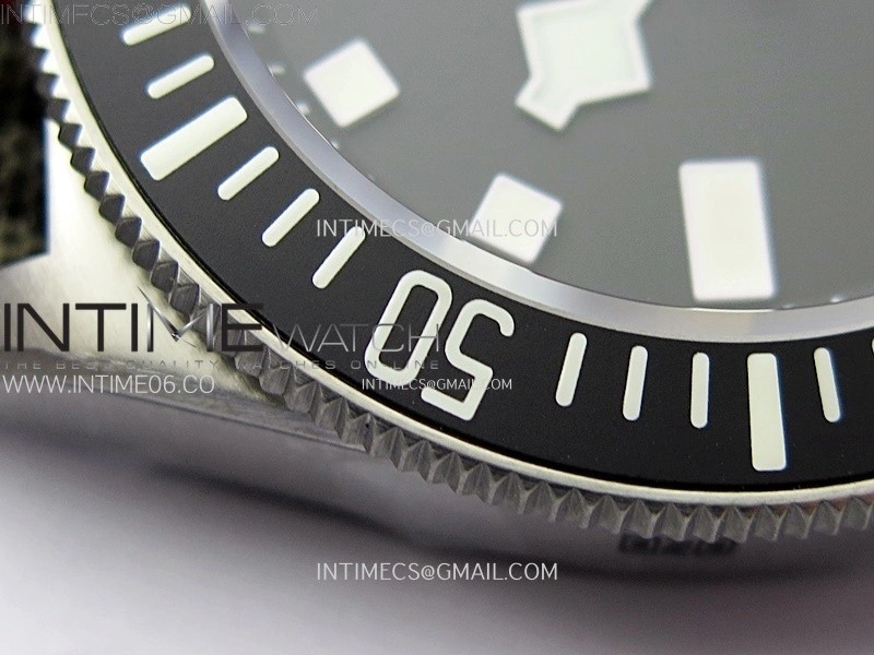 Pelagos M25717N-0001 Ti M+F 1:1 V4 Best Edition Black dial Black Ceramic Bezel on Nylon Strap Miyota 8N-24