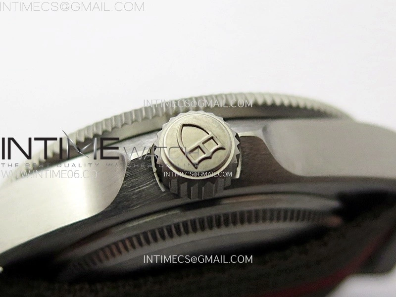 Pelagos M25717N-0001 Ti M+F 1:1 V4 Best Edition Black dial Black Ceramic Bezel on Nylon Strap Miyota 8N-24