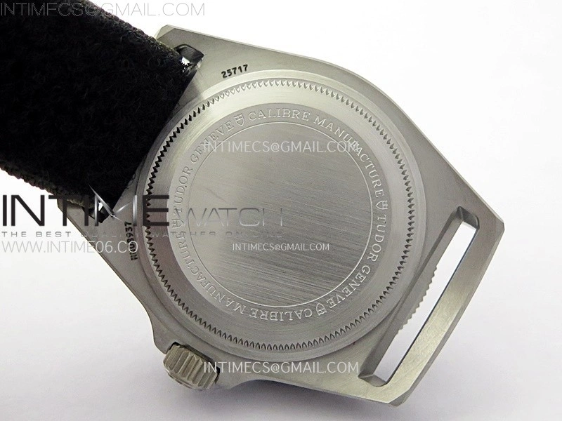 Pelagos M25717N-0001 Ti M+F 1:1 V4 Best Edition Black dial Black Ceramic Bezel on Nylon Strap Miyota 8N-24