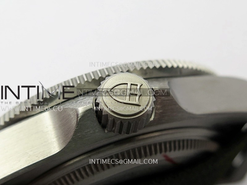 Pelagos M2542G247NU-0002 Ti M+F 1:1 V4 Best Edition Black dial Black Ceramic Bezel on Nylon Strap Miyota A2836