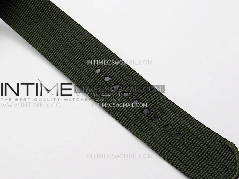 Pelagos M2542G247NU-0002 Ti M+F 1:1 V4 Best Edition Black dial Black Ceramic Bezel on Nylon Strap Miyota A2836