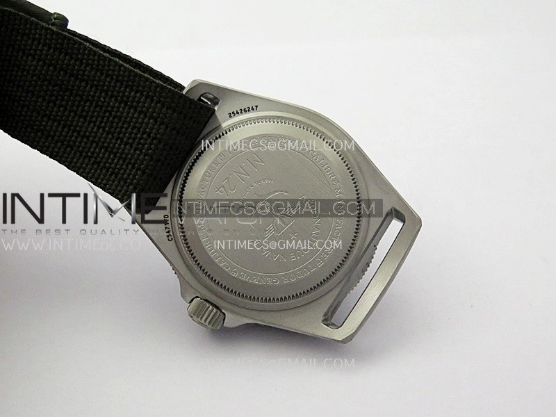 Pelagos M2542G247NU-0002 Ti M+F 1:1 V4 Best Edition Black dial Black Ceramic Bezel on Nylon Strap Miyota A2836