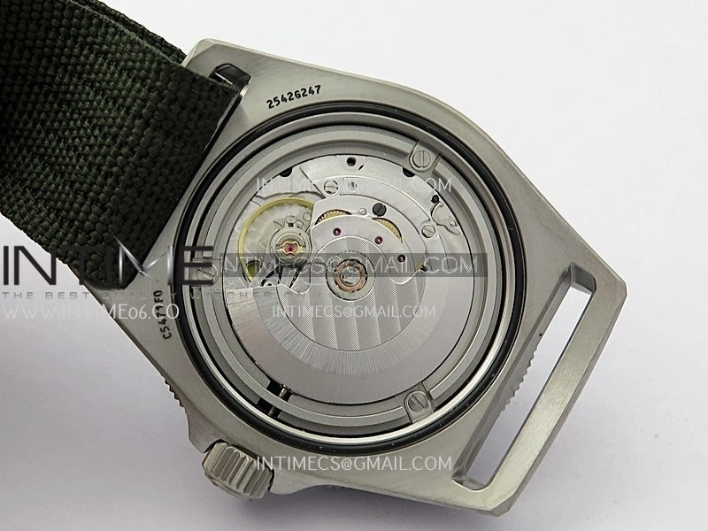 Pelagos M2542G247NU-0002 Ti M+F 1:1 V4 Best Edition Black dial Black Ceramic Bezel on Nylon Strap Miyota A2836