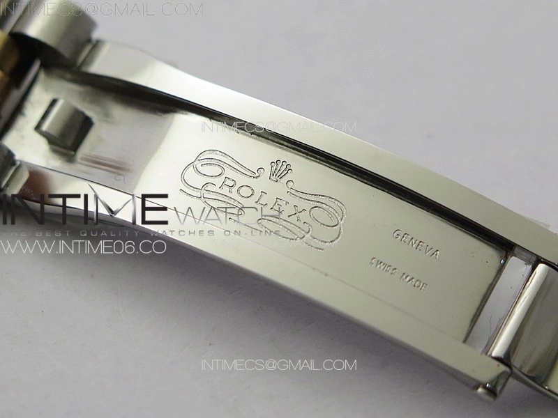 DateJust 31mm 278274 904L SS RG GMF Best Edition Silver Flowers Crystals Dial on 904L SS RG Jubilee Bracelet A2824