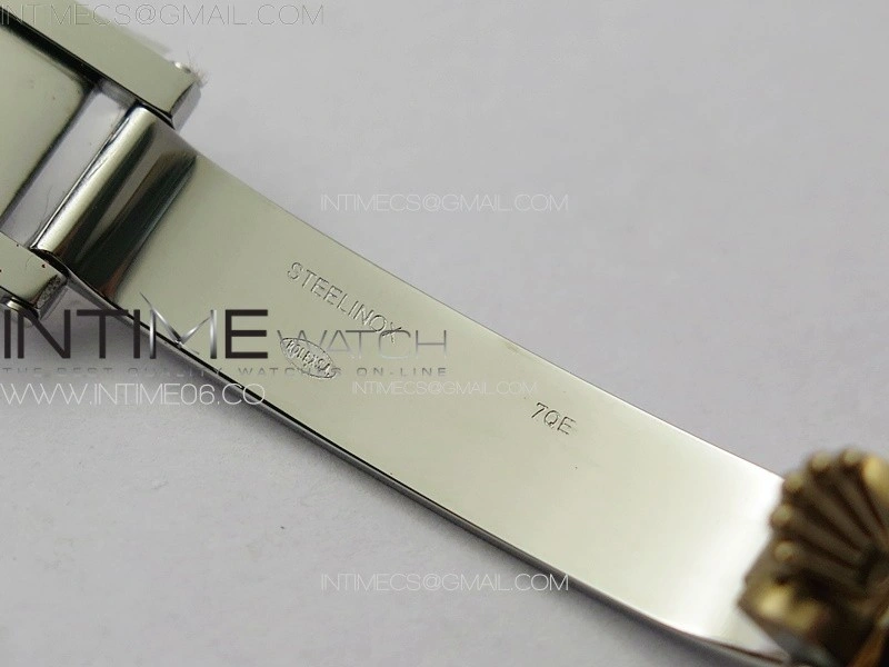 DateJust 31mm 278274 904L SS RG GMF Best Edition Silver Flowers Crystals Dial on 904L SS RG Jubilee Bracelet A2824