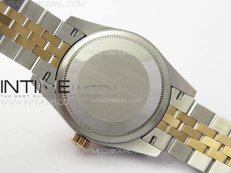 DateJust 31mm 278274 904L SS RG GMF Best Edition Silver Flowers Crystals Dial on 904L SS RG Jubilee Bracelet A2824