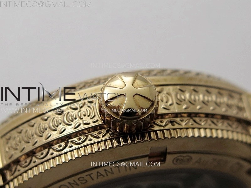 Malte Tourbillon RG AXF Skeleton Dial on Black Leather Strap