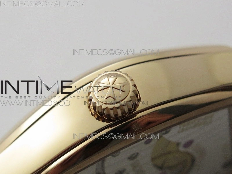 Malte Tourbillon RG VCR Best Edition Black Dial on Black Croco Leather Strap
