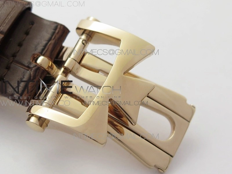 Malte Tourbillon RG VCR Best Edition Black Dial on Black Croco Leather Strap