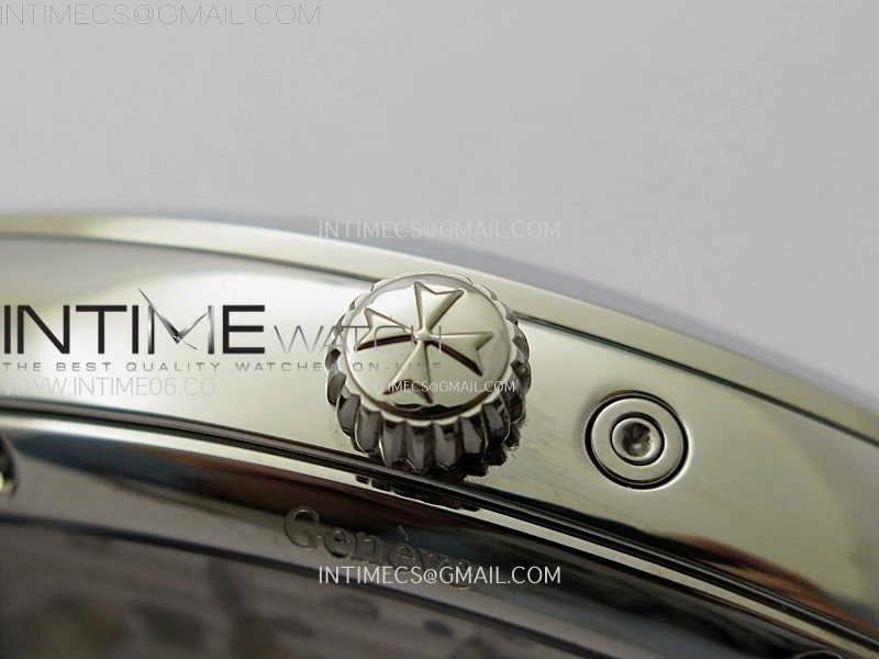Malte Tourbillon SS AXF Best Edition Black Dial on Black Leather Strap
