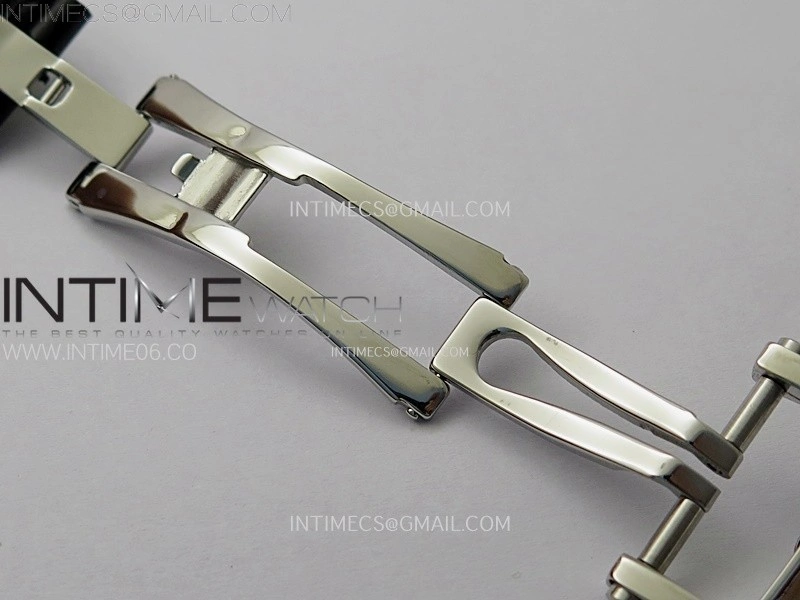 Malte Tourbillon SS AXF Best Edition White Dial on Black Leather Strap