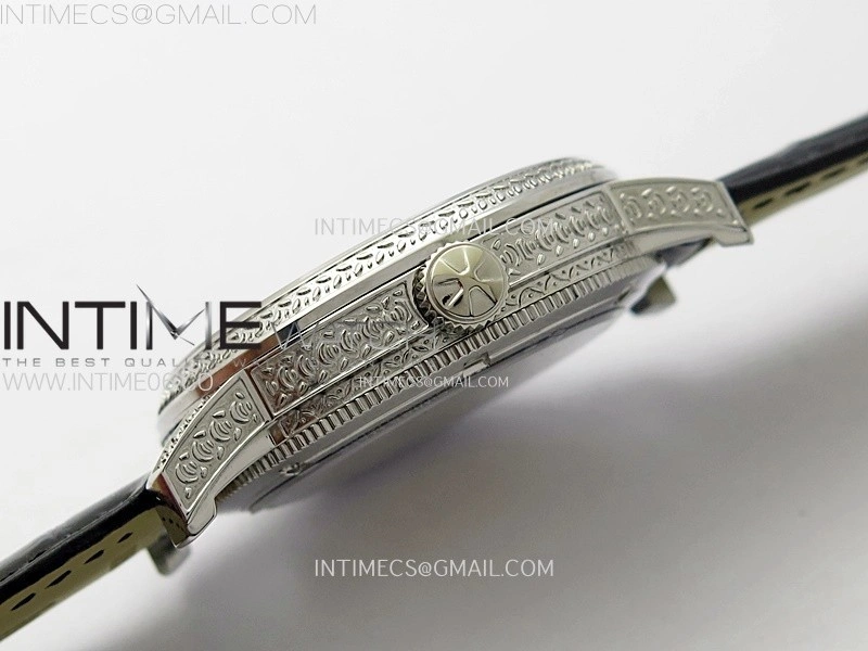Malte Tourbillon SS AXF Skeleton Dial on Black Leather Strap