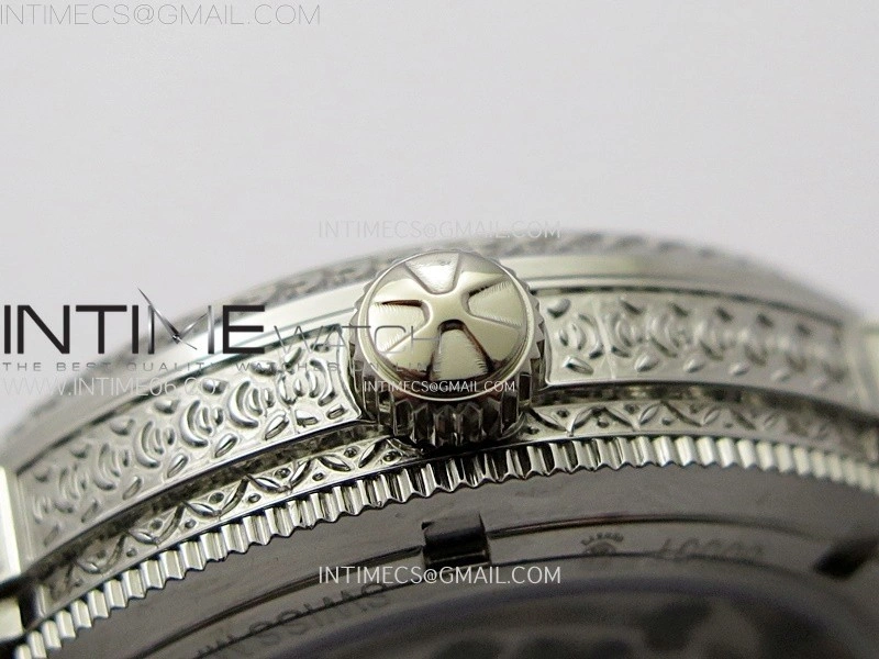 Malte Tourbillon SS AXF Skeleton Dial on Black Leather Strap