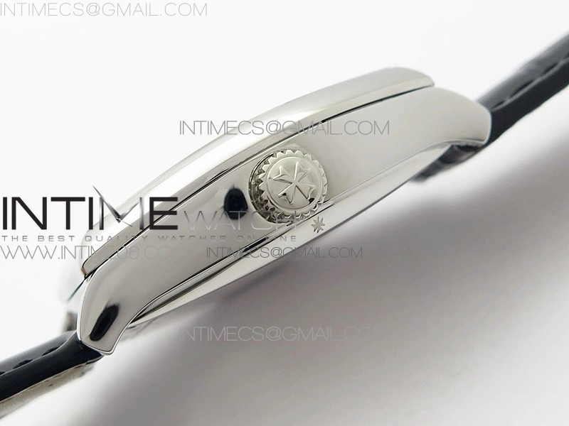 Malte Tourbillon SS VCR Best Edition Black Dial on Black Croco Leather Strap