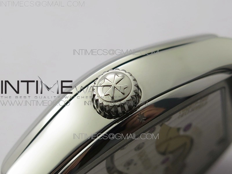 Malte Tourbillon SS VCR Best Edition Black Dial on Black Croco Leather Strap