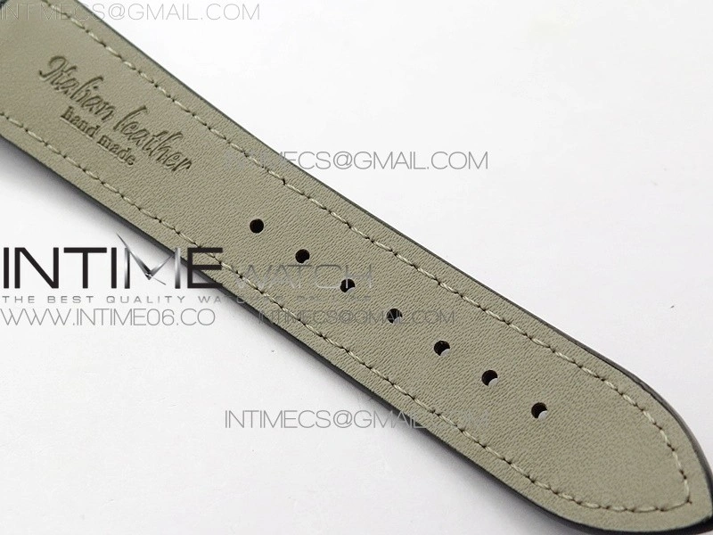 Malte Tourbillon SS VCR Best Edition Black Dial on Black Croco Leather Strap