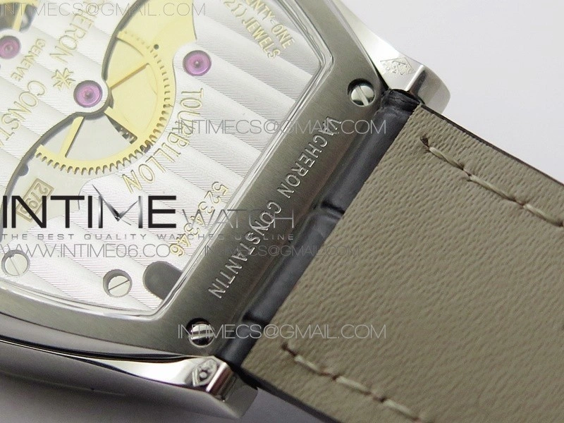 Malte Tourbillon SS VCR Best Edition Black Dial on Black Croco Leather Strap