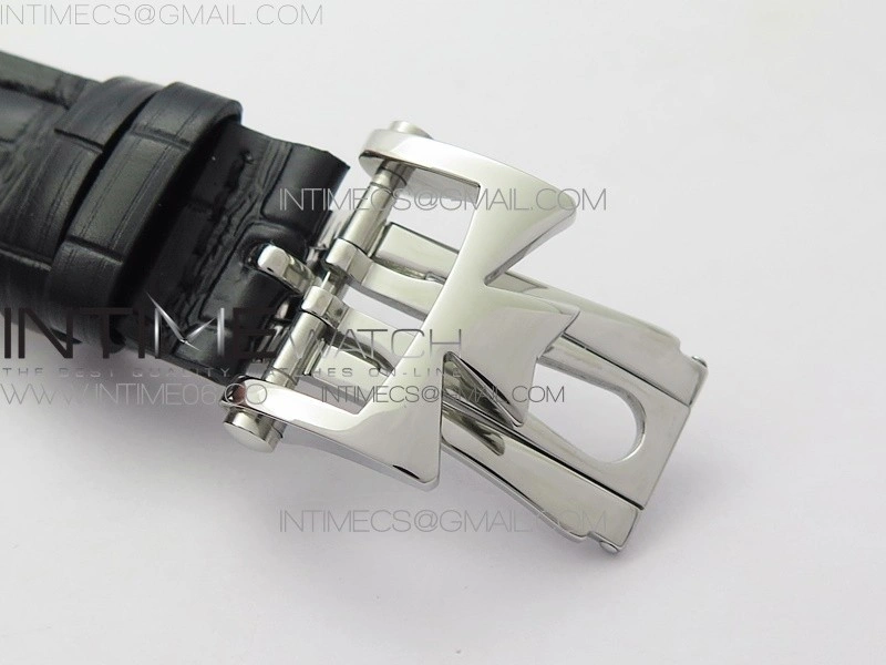 Malte Tourbillon SS VCR Best Edition Gray Dial on Black Croco Leather Strap