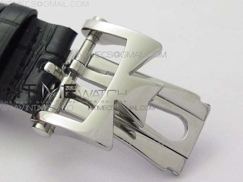 Malte Tourbillon SS VCR Best Edition Gray Dial on Black Croco Leather Strap