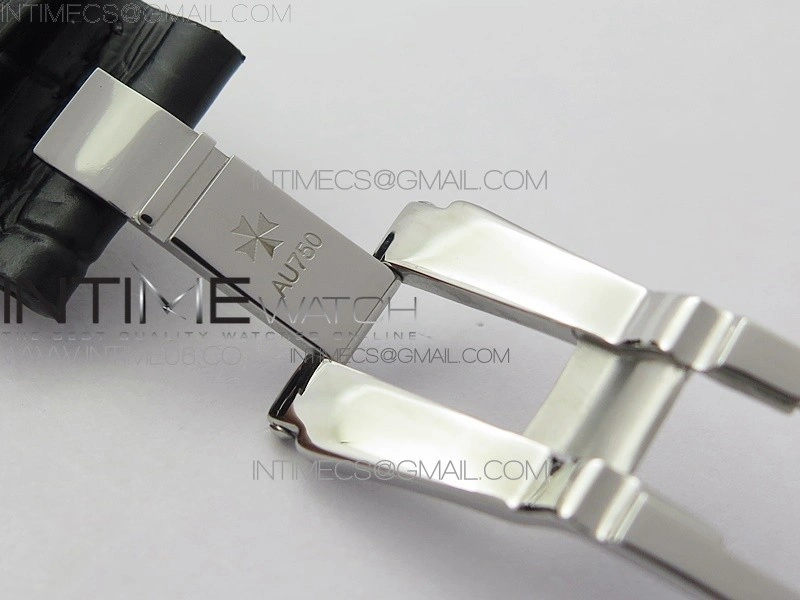 Malte Tourbillon SS VCR Best Edition Gray Dial on Black Croco Leather Strap