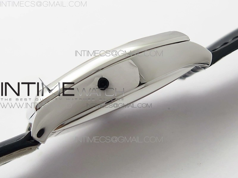 Malte Tourbillon SS VCR Best Edition White Dial on Black Croco Leather Strap