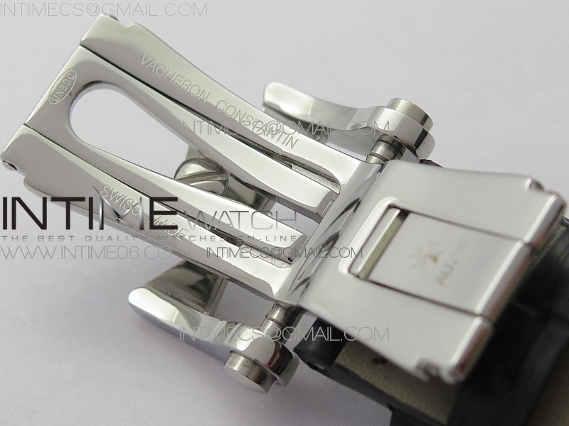 Malte Tourbillon SS VCR Best Edition White Dial on Black Croco Leather Strap