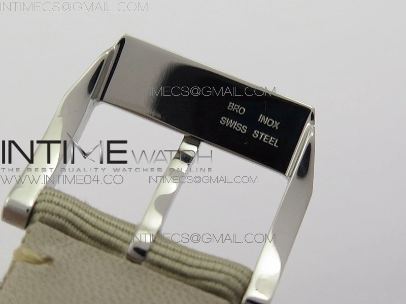 Mark XVIII IW327012 SS M+F 1:1 Best Edition White Dial on White Nylon Strap A2892