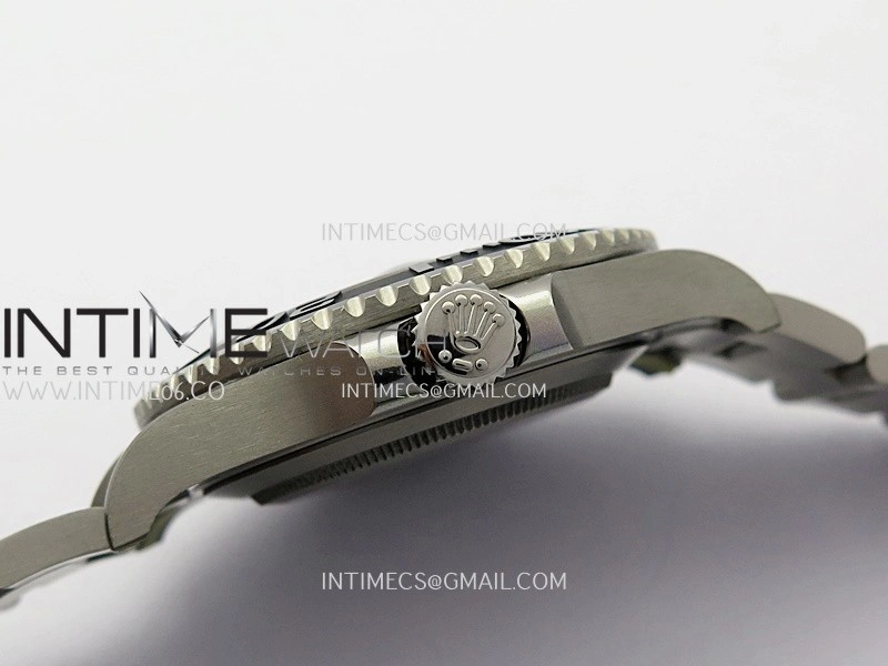 Yacht-Master 226627 Titanium QF 1:1 Best Edition Black Dial On Titanium Bracelet VR3235