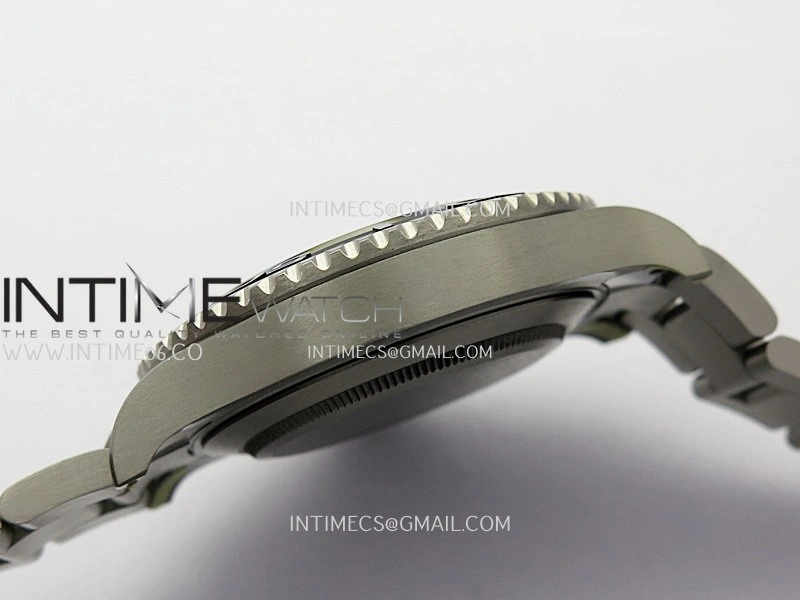 Yacht-Master 226627 Titanium QF 1:1 Best Edition Black Dial On Titanium Bracelet VR3235