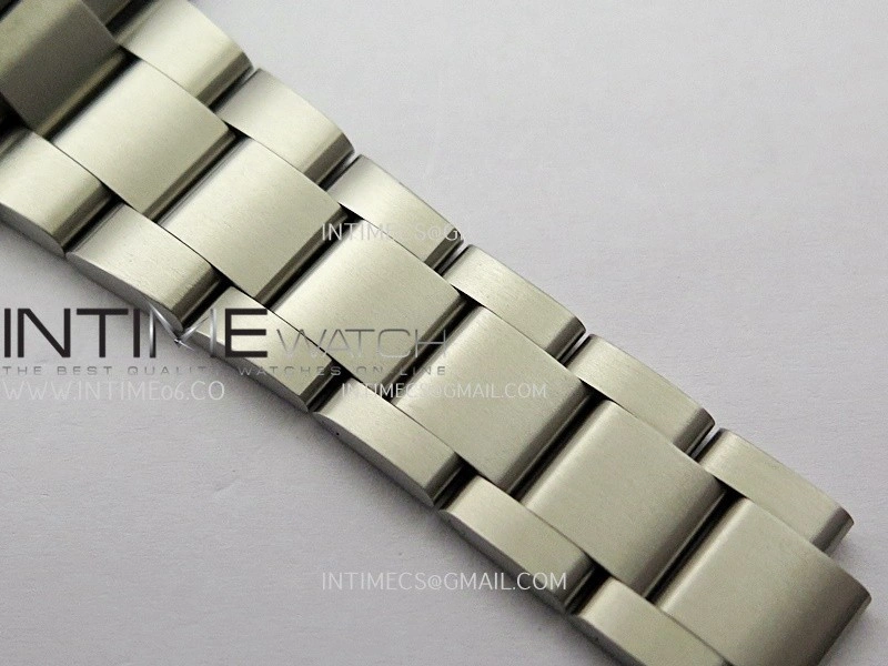 Yacht-Master 226627 Titanium QF 1:1 Best Edition Black Dial On Titanium Bracelet VR3235
