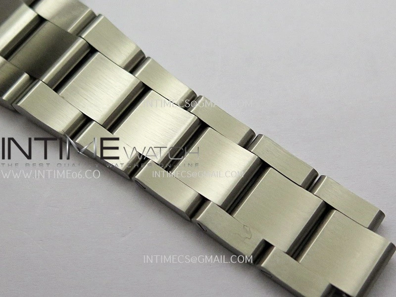 Yacht-Master 226627 Titanium QF 1:1 Best Edition Black Dial On Titanium Bracelet VR3235