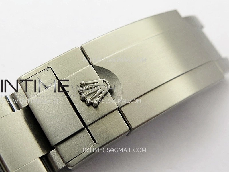 Yacht-Master 226627 Titanium QF 1:1 Best Edition Black Dial On Titanium Bracelet VR3235
