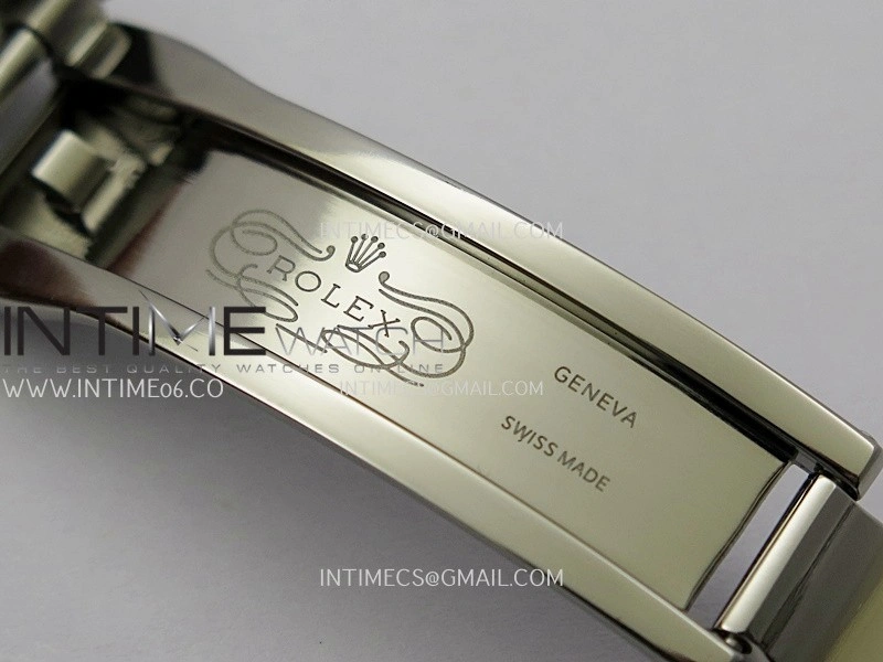 Yacht-Master 226627 Titanium QF 1:1 Best Edition Black Dial On Titanium Bracelet VR3235