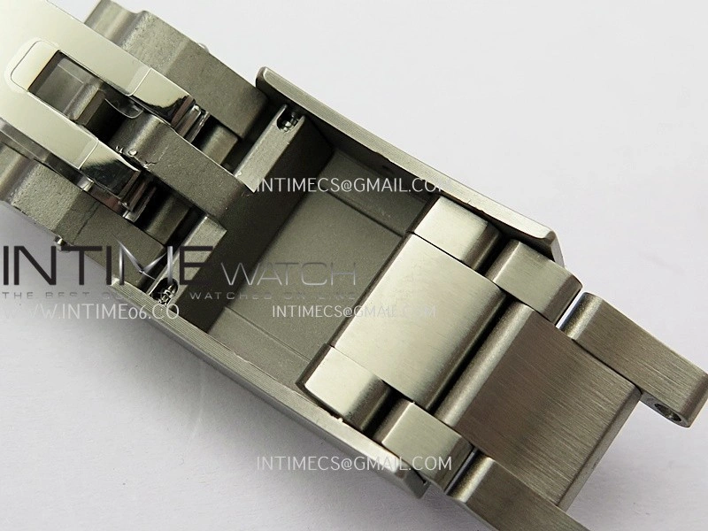 Yacht-Master 226627 Titanium QF 1:1 Best Edition Black Dial On Titanium Bracelet VR3235