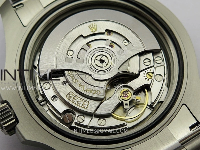 Yacht-Master 226627 Titanium QF 1:1 Best Edition Black Dial On Titanium Bracelet VR3235