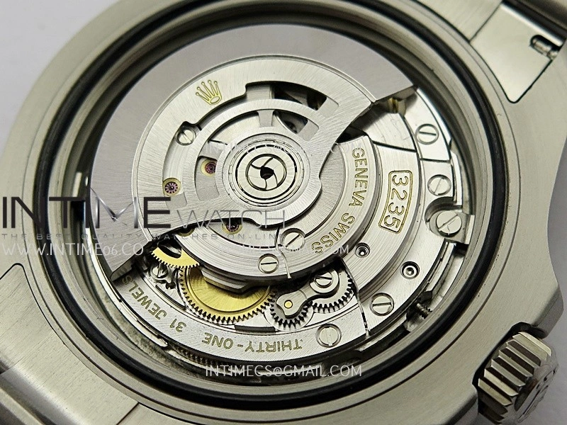 Yacht-Master 226627 Titanium QF 1:1 Best Edition Black Dial On Titanium Bracelet VR3235