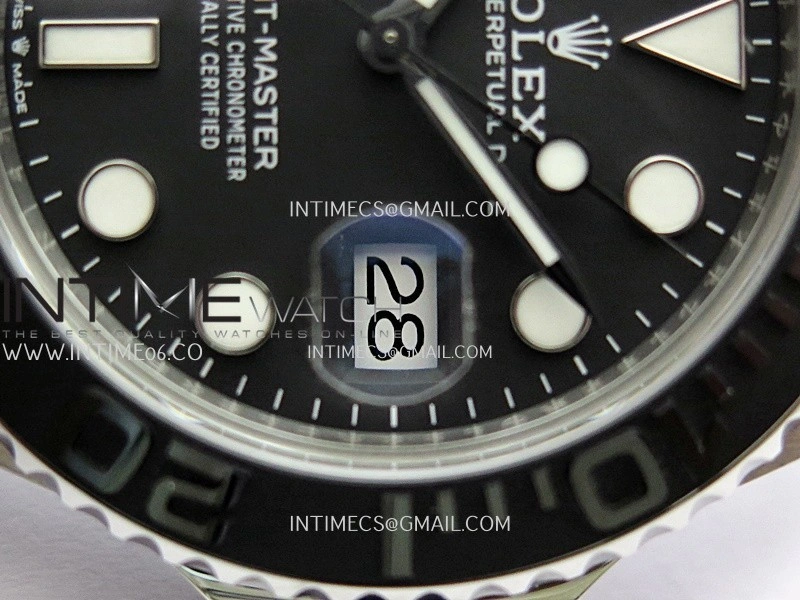 Yacht-Master 226627 Titanium VF 1:1 Best Edition Black Dial On Titanium Bracelet DD3235