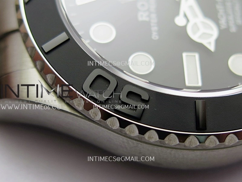 Yacht-Master 226627 Titanium VF 1:1 Best Edition Black Dial On Titanium Bracelet DD3235