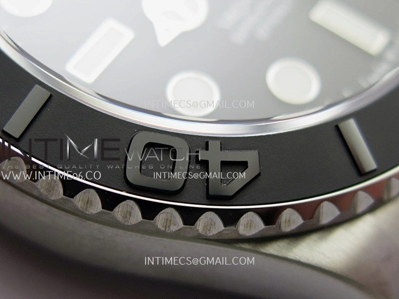 Yacht-Master 226627 Titanium VF 1:1 Best Edition Black Dial On Titanium Bracelet DD3235