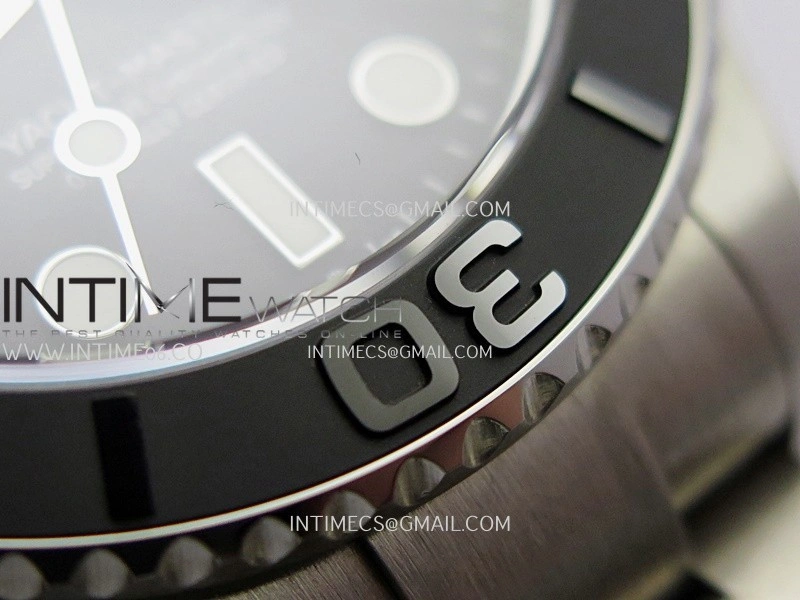 Yacht-Master 226627 Titanium VF 1:1 Best Edition Black Dial On Titanium Bracelet DD3235