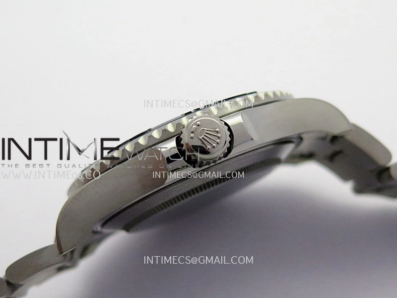 Yacht-Master 226627 Titanium VF 1:1 Best Edition Black Dial On Titanium Bracelet DD3235